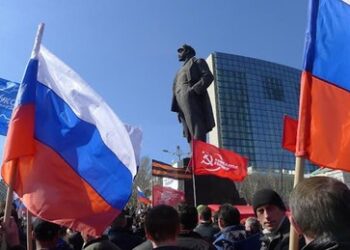 Propaganda: Wie der Donbass plötzlich superwichtig wird