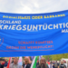 Protestdemo in Köln: "Wehrpflicht? Nicht mit uns!" – "Schafft Komitees!"
