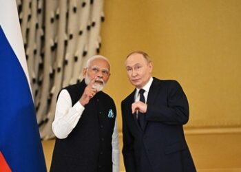 Putin gratuliert Indien zum Tag der Unabhängigkeit