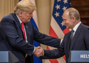 Putin und Trump - Chronologie der Treffen und Telefongespräche