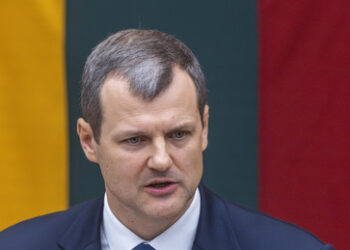 Rücktritt von Litauens Premierminister Paluckas