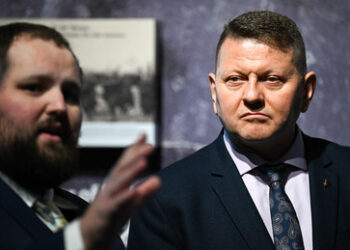 Russische Botschaft: Saluschny manipuliert Geschichte zugunsten Kiews Agenda