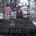 Russische Soldaten: Darum haben wir die US-Flagge gehisst (VIDEO)