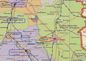 Russische Truppen befreien Tschassow Jar – absehbare Folgen für weiteren Konfliktverlauf