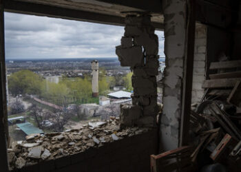 Russlands Armee kesselt "dritte Hauptstadt" der Ukraine ein