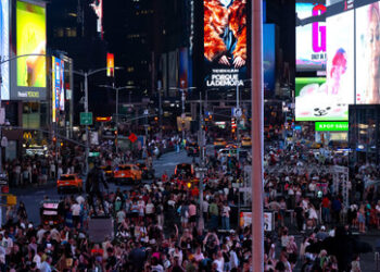 Schießerei am Times Square in New York City – drei Passanten verletzt