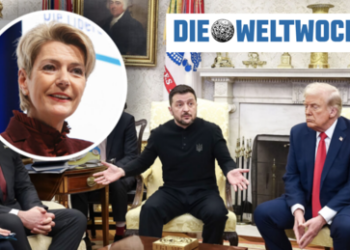 Schweiz verpasst taktische Chance im Handelsstreit mit den USA – Schlimmer als Selenskij