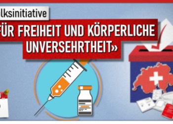 Schweizer Fernsehen gerügt: Einseitige Berichterstattung über Impf-Initiative