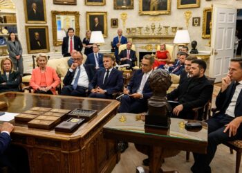 Sechs Erkenntnisse aus einer Woche Trump-Diplomatie zum Thema Ukraine