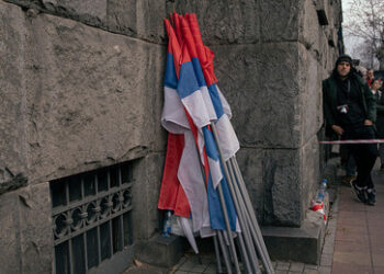 Serbischer Abgeordneter: Proteste werden kleiner, aber radikaler   