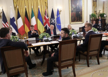 Trump behauptet: Putin hat kein Problem mit europäischen Truppen in der Ukraine