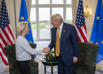 Trump droht EU mit Strafzöllen von 35 Prozent