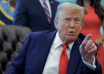 Trump fordert: Keine Gelder für ukrainische Künstlerinnen und Schwule auf dem Balkan