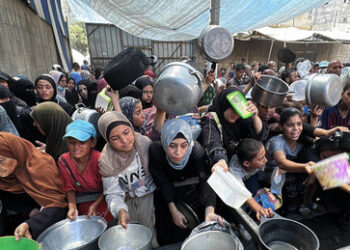 Trump schimpfte mit Netanjahu wegen Leugnung der Hungersnot in Gaza