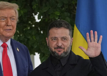 Trump zu Selenskij: "Es ist jetzt an der Zeit, dem sinnlosen Töten ein Ende zu setzen"