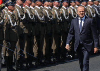 Truppenentsendung: "Koalition der Willigen" bringt Polen in eine Zwickmühle