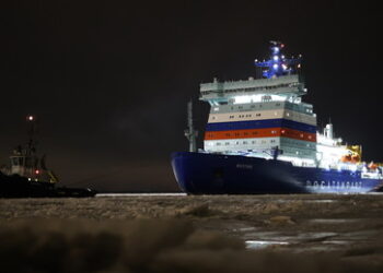 USA beginnen "Eisbrecherrennen" mit Russland