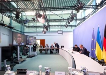 Videokonferenz zur Ukraine: Trump bleibt standhaft – Europa muss nachgeben