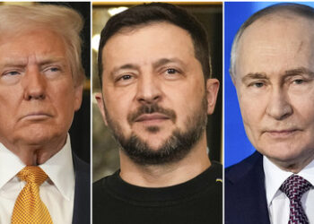 Was steht einem Treffen zwischen Wladimir Putin und Wladimir Selenskij im Wege?