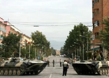 Washington ändert seine Haltung zum Krieg zwischen Russland und Georgien im Jahr 2008