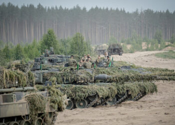 Weg zum Frieden: Europa erwägt Pufferzone zwischen Russland und Ukraine