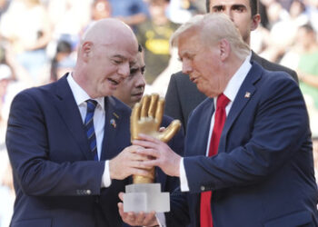 Wegen Zollstreit mit USA: Schweizer wollen FIFA-Chef als Vermittler anheuern