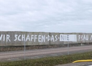 Wenn Merkels  "wir haben das geschafft" so aussieht, will man gar nicht erst wissen...