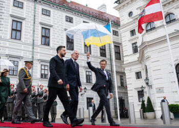 Wien: 360.000 Euro für einen Tag – Selenskij-Besuch belastet Steuerzahler stark