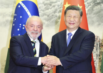Xi und Lula beraten BRICS-Strategie zu US-Zöllen und bilateralen Handel