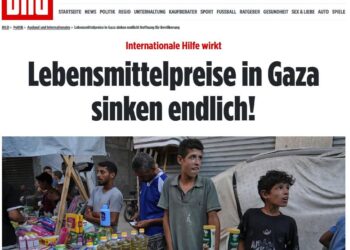"50.000 Tote notwendig" – Springer-Verlag und das offizielle Israel überbieten sich an Bösartigkeit