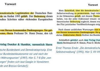 "Ghostwriting-Verdacht" – Neue Vorwürfe von Plagiatsprüfer Weber gegen Brosius-Gersdorf