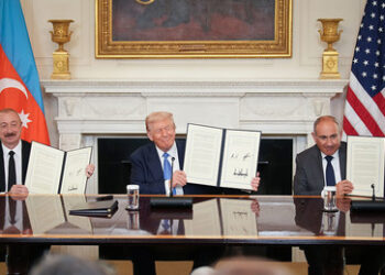 "Trump Route" – Armenien und Aserbaidschan unterzeichnen von Trump vermittelte "Friedenserklärung"