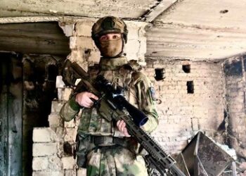 "Ukrainer retten Russen, um sich zu ergeben": Frontgeschichten eines Scharfschützen