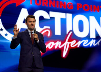 Bei Attentat getöteter Charlie Kirk spekulierte, ob die Ukraine ihn töten will