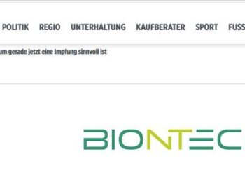 Bild und BioNTech erneut Hand in Hand bei der Werbung für den mRNA-"Piks"
