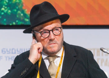 Britische Polizei nimmt Parteivorsitzenden George Galloway bei Rückkehr aus Russland fest