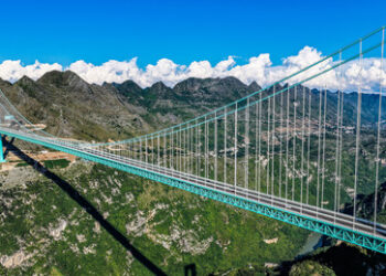 China eröffnet die höchste Brücke der Welt