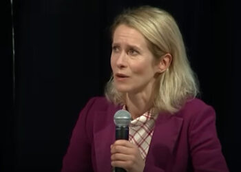 China ungewohnt undiplomatisch: Kaja Kallas ist "unverschämt und respektlos"