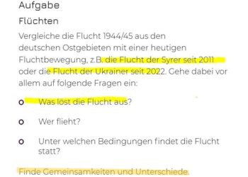 Deutsche Opfer, russische Täter: Wie das Land Hessen Flucht und Vertreibung von 1945 lehrt