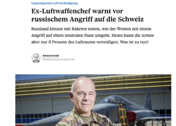 Droht der Schweiz ein russischer Angriff?