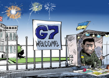 Droht der Ukraine im kommenden Jahr ein Haushaltsloch von 80 Milliarden Dollar?