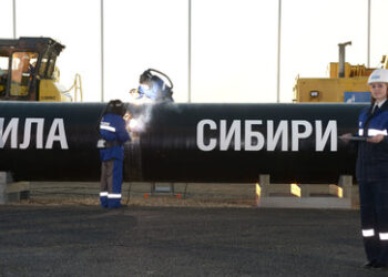 Energie-Aorten Eurasiens wachsen – Europa genießt stummen Herzinfarkt