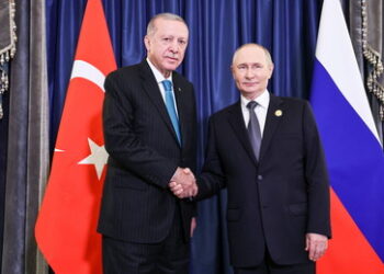 Erdoğan: Putin und Selenskij noch nicht bereit zu einem Treffen