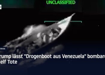 Eskalation in der Karibik: US-Militär zerstört Boot aus Venezuela (Video)