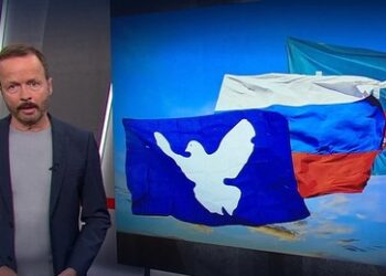 Friedensbrücke, die nächste ‒ jetzt wird eine Spionagegeschichte gesponnen