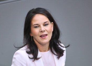 Grüße aus New York: Diplomaten-Darstellerin Baerbock tritt Amt bei der UNO an