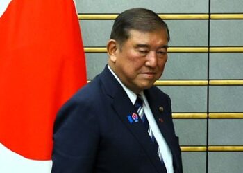 Japans Premierminister Ishiba kündigt Rücktritt an