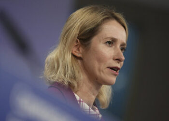 Kaja Kallas’ Nichtwissen ist ein Zeichen für eine düstere Zukunft der EU