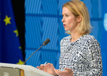 Kallas zu Trump: Europa kann die Last der Ukraine nicht alleine tragen