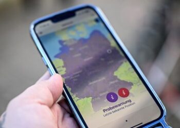 Katastrophen-App: Wo man singt, da lass dich ruhig nieder